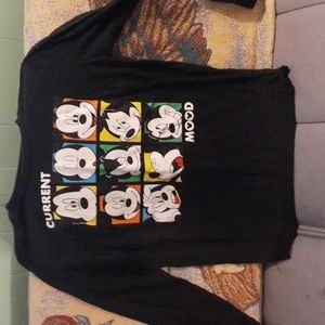 Long sleeve mickey shirt